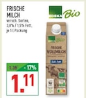 Frische Milch im Angebot bei Marktkauf in Neuss Frische Milch Angebote von EDEKA Bio bei Marktkauf Neuss für 1,11 €