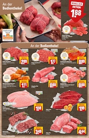 Steak im REWE Prospekt in Fürth Aktueller REWE Prospekt mit Steak, "Dein Markt", Seite 13