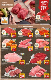 Gulasch im REWE Prospekt "Dein Markt" mit 36 Seiten (Fürth)