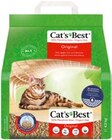 Katzenstreu Original Angebote von Cat's Best bei Kaufland Ahlen für 6,66 €