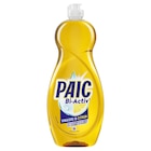 Liquide vaisselle Bi-Activ' - PAIC en promo chez Carrefour Rambouillet à 2,69 €