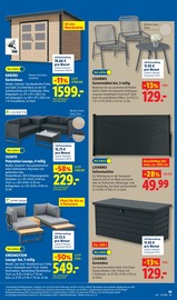 Sonnensegel im Lidl Prospekt in Halle Aktueller Lidl Prospekt mit Sonnensegel, "LIDL LOHNT SICH", Seite 29