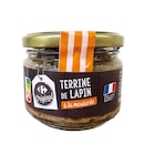 Terrine de lapin - CARREFOUR ORIGINAL - Carrefour Market à Saint-Étienne Terrine de lapin - CARREFOUR ORIGINAL en promo chez Carrefour Market Saint-Étienne à 2,19 €