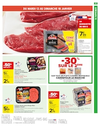 Offre Burger dans le catalogue Carrefour Market du moment à la page 19
