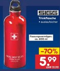 Trinkflasche im Netto Marken-Discount Prospekt Trinkflasche von SIGG im aktuellen Netto Marken-Discount Prospekt für 5,99 €