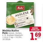 Aktuelles Melitta Kaffee Pads Angebot bei E center in Mainz ab 1,69 €