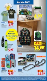 Lidl Rucksack im Prospekt Lidl Rucksack im Prospekt