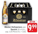 Aktuelle Bier Angebote bei EDEKA in Albstadt Aktuelles Hefeweizen Angebot bei EDEKA in Albstadt ab 9,99 €