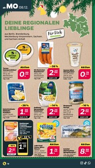 Radeberger Angebot im Netto mit dem Scottie Prospekt, gültig von 08.12.2025 bis 13.12.2025 Radeberger Angebot im aktuellen Netto mit dem Scottie Prospekt auf Seite 12