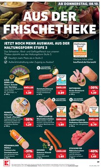 Hähnchen im Kaufland Prospekt "Hier bin ich richtig" mit 70 Seiten (Erlangen)