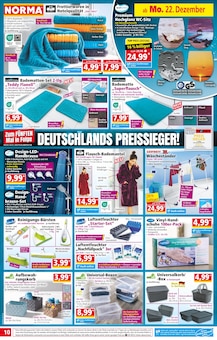 Bademantel im aktuellen Norma Prospekt (Augsburg) Bademantel im Norma Prospekt "Mehr fürs Geld" mit 12 Seiten (Augsburg)