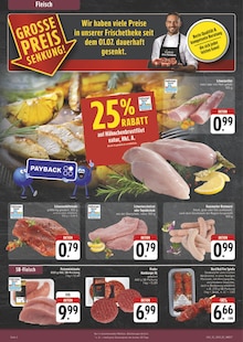 Aktueller EDEKA Rehau Prospekt "Wir lieben Lebensmittel!" mit 52 Seiten