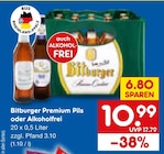 Premium Pils Angebote von Bitburger bei Netto Marken-Discount Kehl für 10,99 €
