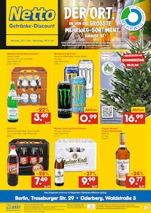 Netto Marken-Discount Prospekt DER ORT, AN DEM DU IMMER AUSGEZEICHNETE PREISE FINDEST. mit  Seiten in Oderberg und Umgebung