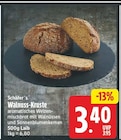 Walnuss-Kruste von Schäfer's für 3,40 € bei E center im Angebot Walnuss-Kruste von Schäfer's im aktuellen E center Prospekt