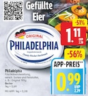 Philadelphia im aktuellen EDEKA Prospekt