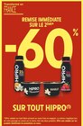 -60% remise immédiate sur le 2ème sur tout Hipro à Intermarché Super dans Le Perreux-sur-Marne