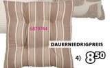 MISTEL Sitzkissen für 8,50 € bei JYSK im Angebot MISTEL Sitzkissen im aktuellen JYSK Prospekt