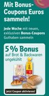 REWE Frielendorf - 5 % Bonus Angebot im Prospekt 5 % Bonus bei REWE im Frielendorf Prospekt für