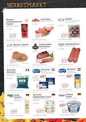 Gouda Angebote im Prospekt "Herbst-Markt" von Hamberger auf Seite 18