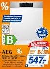 Einbau-Geschirrspüler FES7571XPM Angebote von AEG bei HEM expert Waiblingen für 547,00 €