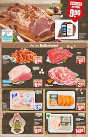 Aktueller REWE Prospekt mit Biofleisch, "Dein Markt", Seite 10