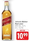 Red Label im Angebot bei EDEKA in St. Ingbert Red Label Angebote von Johnnie Walker bei EDEKA St. Ingbert für 10,99 €