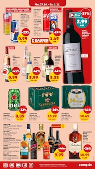 Bitburger im aktuellen Penny Prospekt (Weinheim) Bitburger im Penny Prospekt "Wer gĂĽnstig will, muss Penny." mit 45 Seiten (Weinheim)