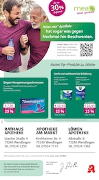 mea - meine apotheke Prospekt für Kirchheim mit 4 Seiten mea - meine apotheke Prospekt für Kirchheim: "Unsere September-Angebote", 4 Seiten, 01.10.2026 - 31.10.2026