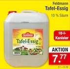 Zimmermann Lohheide - Tafel-Essig Angebot im Prospekt Tafel-Essig bei Zimmermann im Lohheide Prospekt für 7,77 €