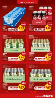 Cola im Penny Prospekt "Wer günstig will, muss Penny." mit 44 Seiten (Heilbronn)