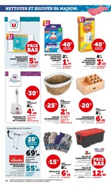 Bricolage Angebote im Prospekt "Super U" von Super U auf Seite 26