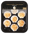 Mini-coquilles Saint-Jacques à la bretonne dans le catalogue Monoprix