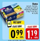 Rama im Angebot bei EDEKA in Iserlohn Rama Angebote bei EDEKA Iserlohn für 0,99 €