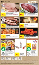 Promos Barbecue dans le catalogue "-50% DE REMISE IMMÉDIATE SUR LE 2ÈME" de Intermarché Super Barbecue en promo dans le catalogue Intermarché Super à la page 4