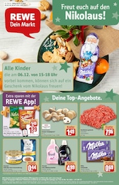 REWE Prospekt: "Dein Markt", 28 Seiten, 02.12.2024 - 07.12.2024