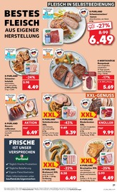 Aktueller Kaufland Prospekt mit Rumpsteak, "KNÜLLER", Seite 34