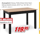 Auszugstisch Coburg Angebote bei Möbel AS Neustadt für 119,95 €