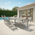 Promo Table de jardin extensible aluminium vert lichen 8-12 pers. à 299,00 € dans le catalogue Brico Dépôt à Saint-Dizier