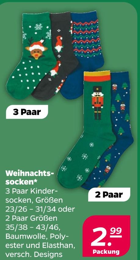 Weihnachtssocken Erwachsene