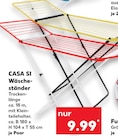 Wäscheständer von CASA SI für 9,99 € bei Kaufland im Angebot Wäscheständer von CASA SI im aktuellen Kaufland Prospekt