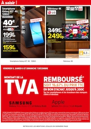 Offre Smartphone Samsung dans le catalogue Carrefour du moment à la page 98