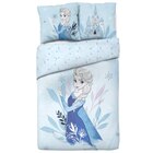 La parure de lit "Frozen" - DISNEY en promo chez Carrefour Franconville à 23,99 €