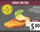 E center Baesweiler - Backfisch Angebot im Prospekt Backfisch bei E center im Baesweiler Prospekt für 5,00 €