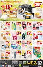 Textilreinigung im WEZ Prospekt in Minden Aktueller WEZ Prospekt mit Textilreinigung, "Die WEZette", Seite 16