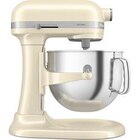 Robot pâtissier Kitchenaid 5KSM70SHXEAC ARTISAN 66L Crème - Kitchenaid en promo chez Darty Robot pâtissier Kitchenaid 5KSM70SHXEAC ARTISAN 66L Crème - Kitchenaid dans le catalogue Darty