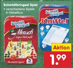 Schmidtbringsel Spiel bei Netto Marken-Discount im Gnarrenburg Prospekt für 1,99 €
