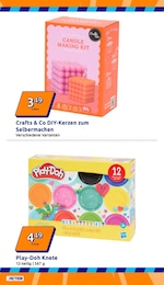 Action Kerzen im Prospekt 