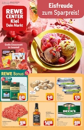REWE Prospekt "Dein Markt" für Kiel, 36 Seiten, 10.06.2025 - 14.06.2025