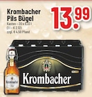 Pils Bügel im Angebot bei Trinkgut in Bad Salzuflen Pils Bügel Angebote von Krombacher bei Trinkgut Bad Salzuflen für 13,99 €